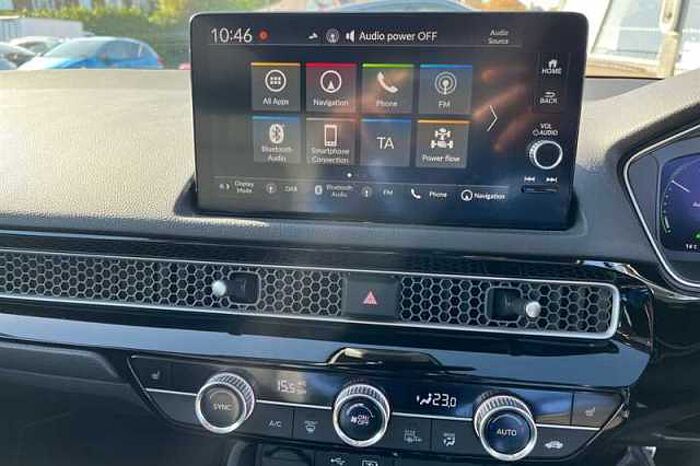 Honda Civic Hybrid 2.0 EHEV ADVANCE 5DR CVT 