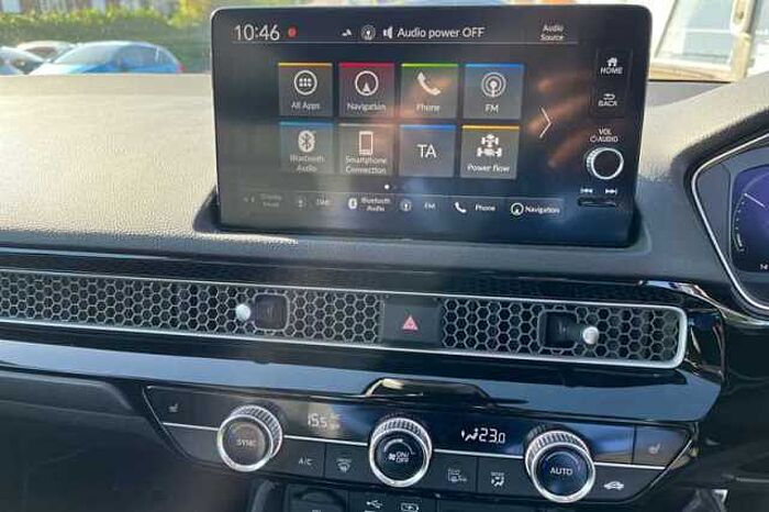 Honda Civic Hybrid 2.0 EHEV ADVANCE 5DR CVT 