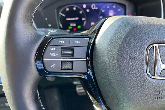 Honda Civic Hybrid 2.0 EHEV ADVANCE 5DR CVT 