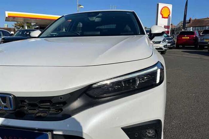 Honda Civic Hybrid 2.0 EHEV ADVANCE 5DR CVT 