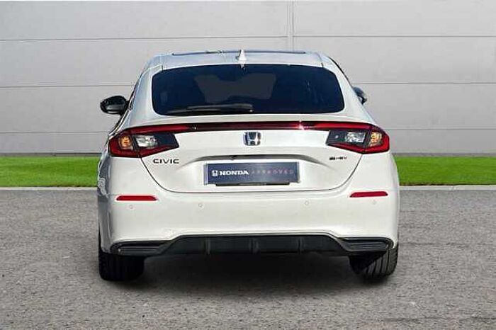 Honda Civic Hybrid 2.0 EHEV ADVANCE 5DR CVT 