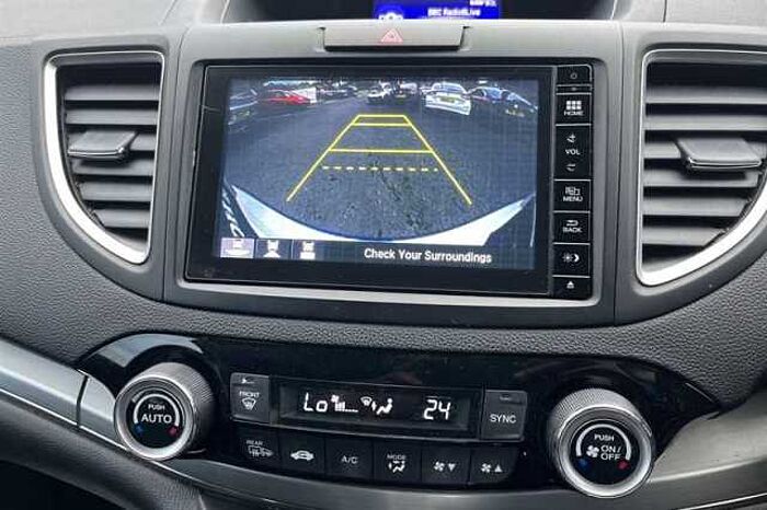 Honda CR-V 2.0 I-VTEC SR 5DR AUTO 