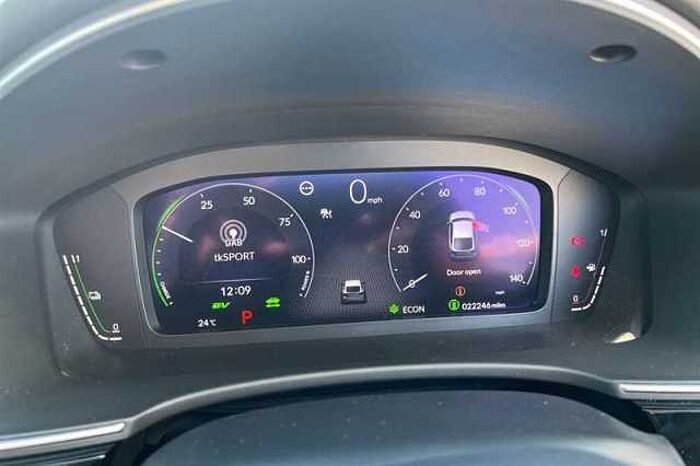 Honda Civic Hybrid 2.0 EHEV ADVANCE 5DR CVT 