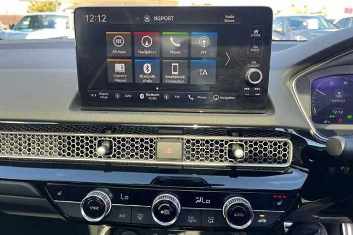 Honda Civic Hybrid 2.0 EHEV ADVANCE 5DR CVT 