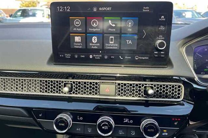 Honda Civic Hybrid 2.0 EHEV ADVANCE 5DR CVT 