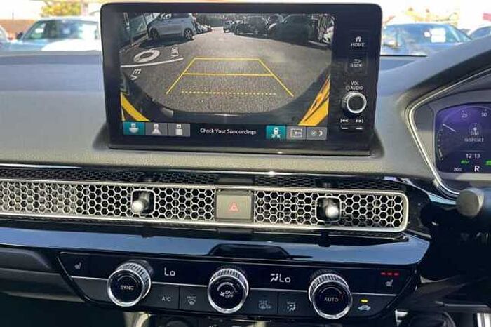 Honda Civic Hybrid 2.0 EHEV ADVANCE 5DR CVT 