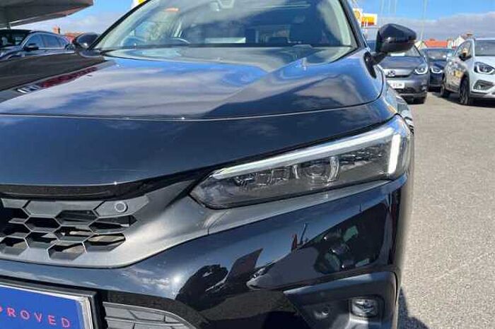 Honda Civic Hybrid 2.0 EHEV ADVANCE 5DR CVT 