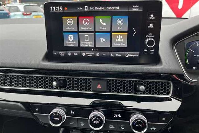 Honda Civic Hybrid 2.0 EHEV ADVANCE 5DR CVT 