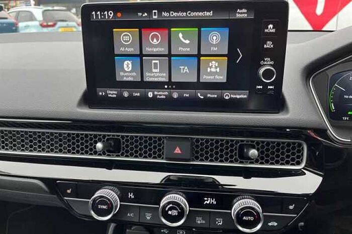 Honda Civic Hybrid 2.0 EHEV ADVANCE 5DR CVT 