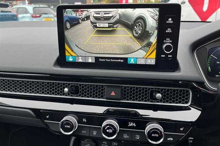 Honda Civic Hybrid 2.0 EHEV ADVANCE 5DR CVT 