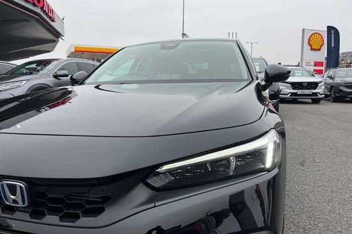 Honda Civic Hybrid 2.0 EHEV ADVANCE 5DR CVT 