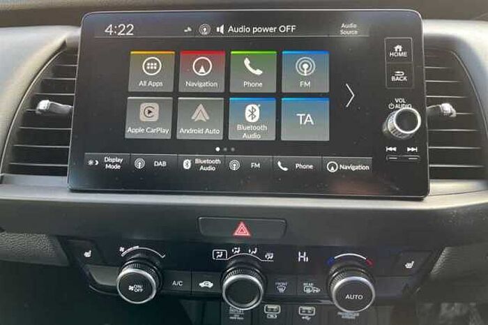 Honda Jazz Hybrid 1.5 I-MMD HYBRID CROSSTAR ADVANCE 5DR ECVT 