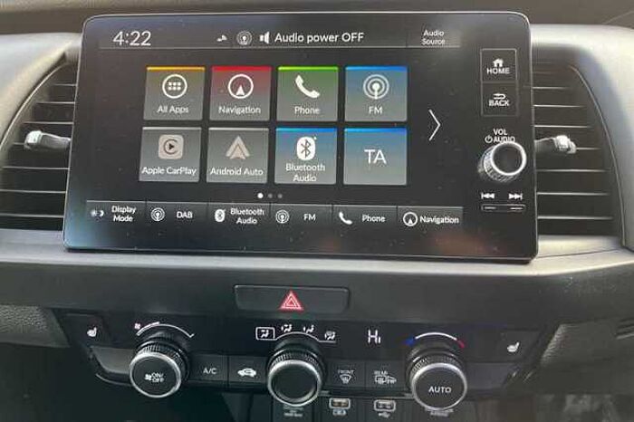 Honda Jazz Hybrid 1.5 I-MMD HYBRID CROSSTAR ADVANCE 5DR ECVT 