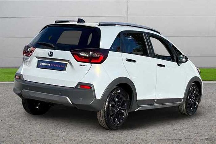 Honda Jazz Hybrid 1.5 I-MMD HYBRID CROSSTAR ADVANCE 5DR ECVT 