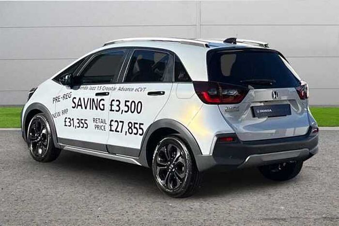Honda Jazz Hybrid 1.5 I-MMD HYBRID CROSSTAR ADVANCE 5DR ECVT 