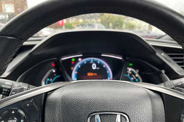 Honda Civic 1.0 VTEC TURBO 126 EX 5DR CVT 