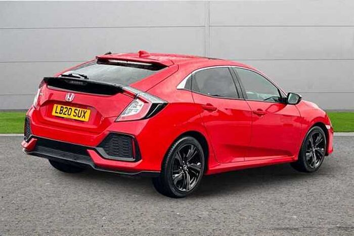 Honda Civic 1.0 VTEC TURBO 126 EX 5DR CVT 