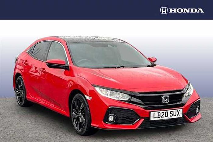 Honda Civic 1.0 VTEC TURBO 126 EX 5DR CVT 