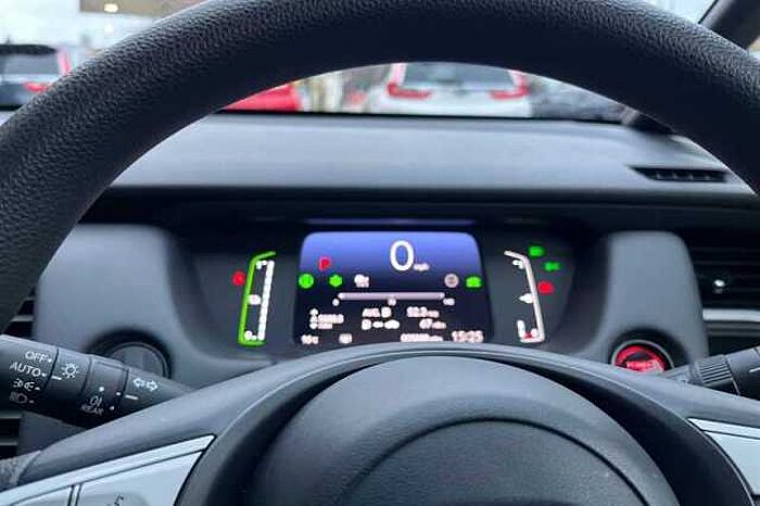 Honda Jazz Hybrid 1.5 I-MMD HYBRID SR 5DR ECVT 