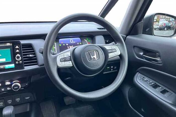 Honda Jazz Hybrid 1.5 I-MMD HYBRID SR 5DR ECVT 