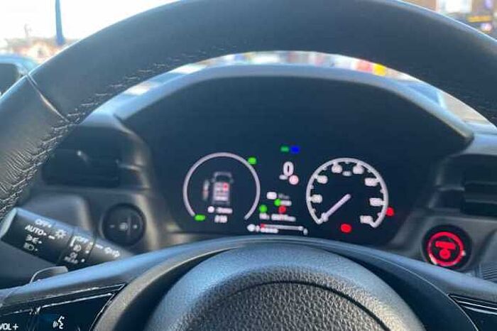 Honda HR-V e:HEV 1.5 EHEV ADVANCE 5DR CVT 