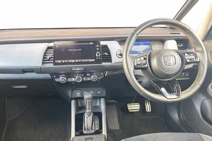 Honda Jazz Hybrid 1.5 I-MMD HYBRID ADVANCE SPORT 5DR ECVT 