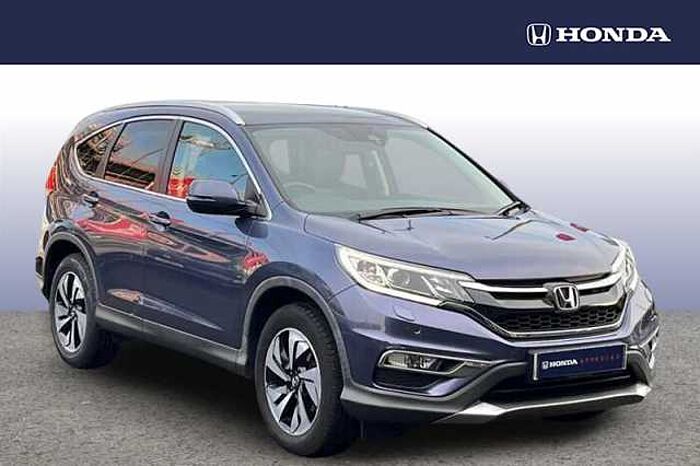 Honda CR-V 2.0 I-VTEC EX 5DR AUTO 