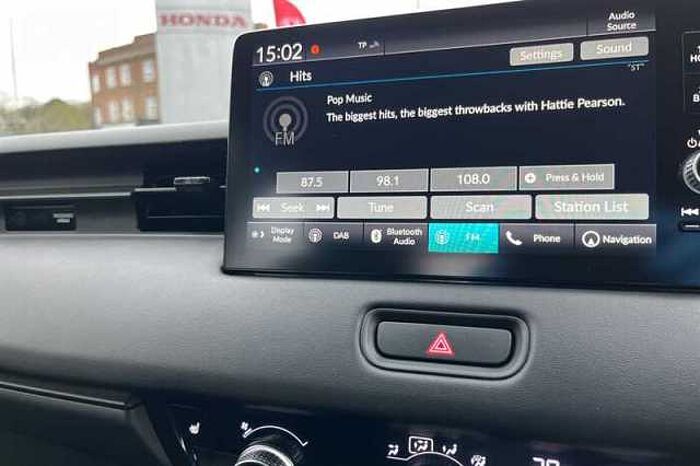 Honda HR-V e:HEV 1.5 EHEV ELEGANCE 5DR CVT 