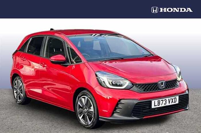 Honda Jazz Hybrid 1.5 I-MMD HYBRID ADVANCE 5DR ECVT 