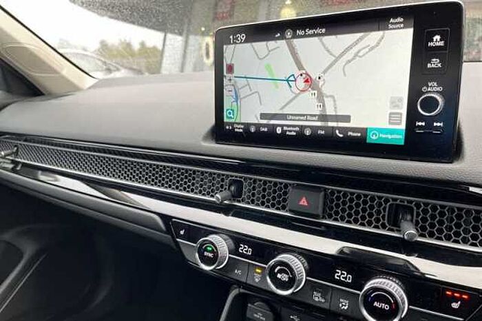 Honda Civic Hybrid 2.0 EHEV ELEGANCE 5DR CVT 