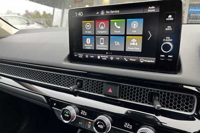 Honda Civic Hybrid 2.0 EHEV ELEGANCE 5DR CVT 