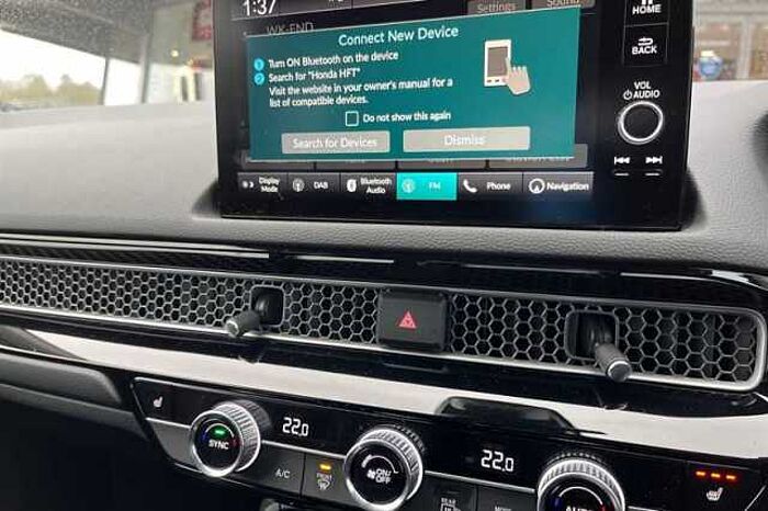 Honda Civic Hybrid 2.0 EHEV ELEGANCE 5DR CVT 