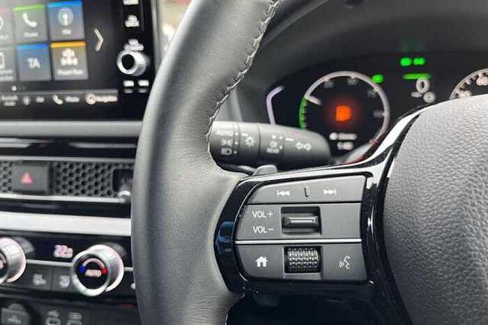 Honda Civic Hybrid 2.0 EHEV ELEGANCE 5DR CVT 