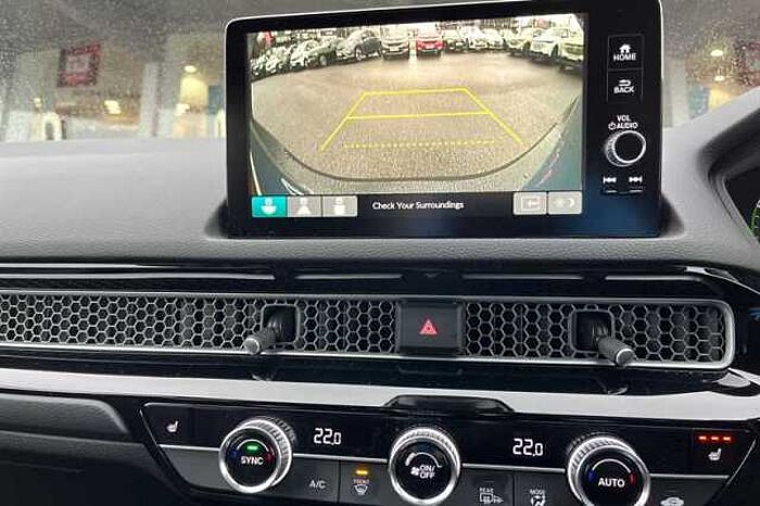 Honda Civic Hybrid 2.0 EHEV ELEGANCE 5DR CVT 