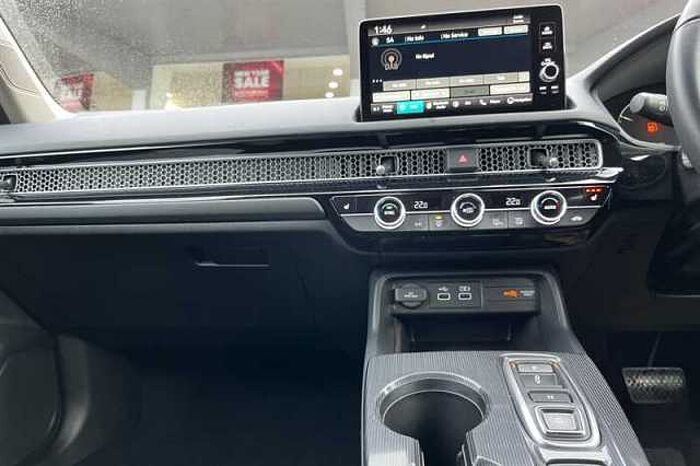 Honda Civic Hybrid 2.0 EHEV ELEGANCE 5DR CVT 