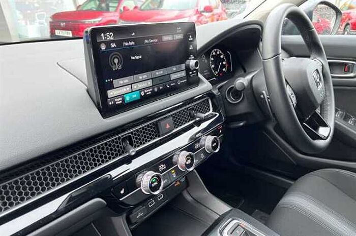 Honda Civic Hybrid 2.0 EHEV ELEGANCE 5DR CVT 