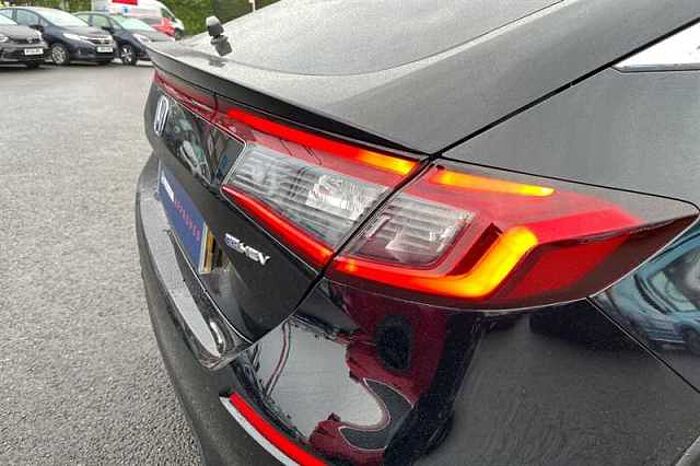 Honda Civic Hybrid 2.0 EHEV ELEGANCE 5DR CVT 
