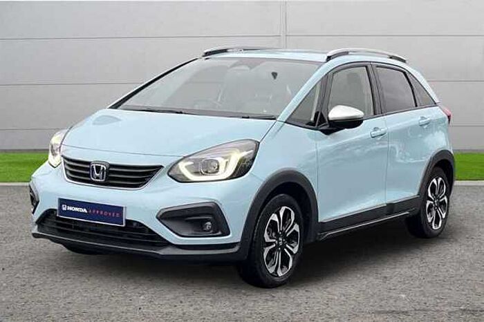 Honda Jazz Hybrid 1.5 I-MMD HYBRID CROSSTAR EX 5DR ECVT 