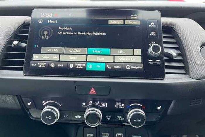 Honda Jazz Hybrid 1.5 I-MMD HYBRID CROSSTAR EX 5DR ECVT 