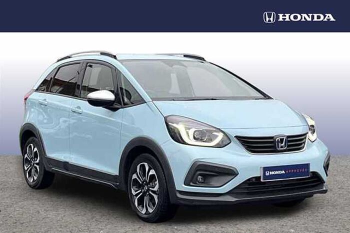 Honda Jazz Hybrid 1.5 I-MMD HYBRID CROSSTAR EX 5DR ECVT 