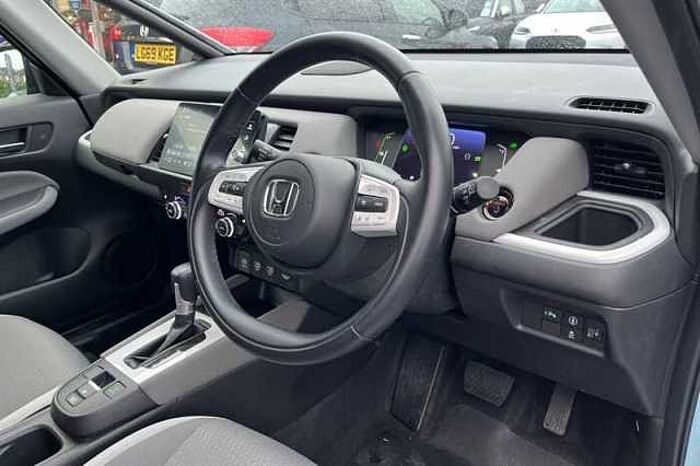 Honda Jazz Hybrid 1.5 I-MMD HYBRID CROSSTAR EX 5DR ECVT 