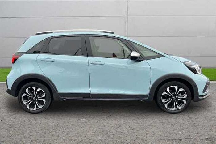 Honda Jazz Hybrid 1.5 I-MMD HYBRID CROSSTAR EX 5DR ECVT 