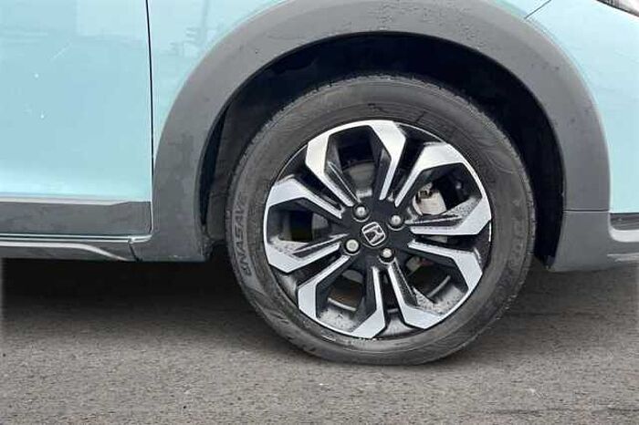 Honda Jazz Hybrid 1.5 I-MMD HYBRID CROSSTAR EX 5DR ECVT 