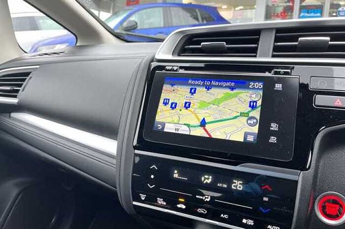 Honda Jazz 1.3 I-VTEC EX NAVI 5DR CVT 