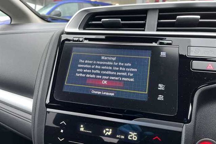 Honda Jazz 1.3 I-VTEC EX NAVI 5DR CVT 