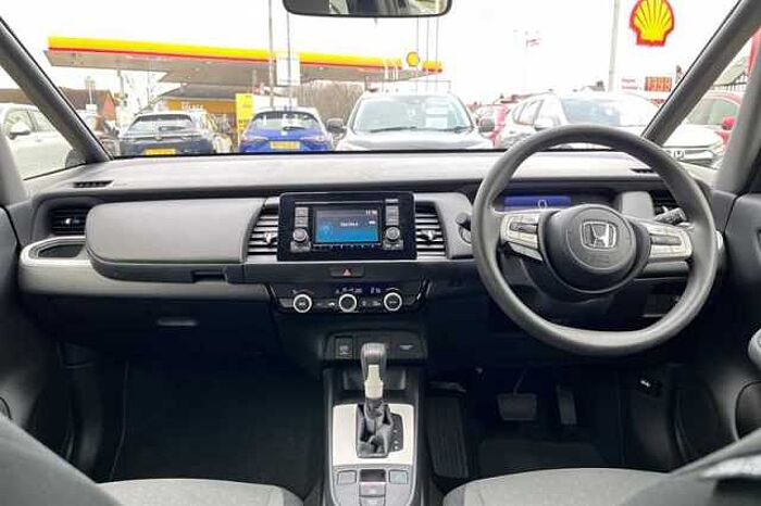 Honda Jazz Hybrid 1.5 I-MMD HYBRID SE 5DR ECVT 