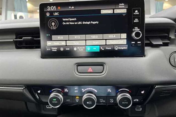 Honda HR-V 1.5 EHEV ADVANCE 5DR CVT 