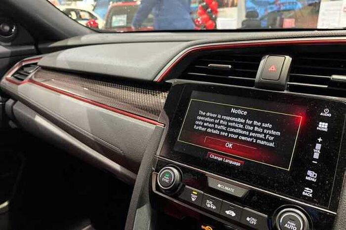 Honda Civic Type R 2.0 VTEC TURBO TYPE R GT 5DR 