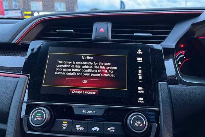 Honda Civic Type R 2.0 VTEC TURBO TYPE R GT 5DR 