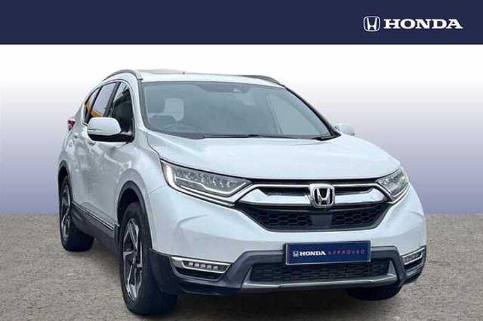 Honda CR-V 1.5 VTEC TURBO EX 5DR CVT 